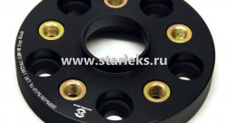 Проставка ступечная переходная 25мм 5х112/5х114.3 ЦО-66.6/60.1(FUT14x1.5)