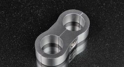 Зажим шлангов 19,1 мм, алюминиевый AN8