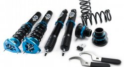 Комплект винтовой подвески (койловеров) LR Volkswagen Scirocco 3 поколение (MK3) (Typ 13) вкл R (стойки 54.5 мм) 2008