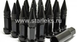 Комплект колесных гаек "пики" ST911944SD/BC - черный хром