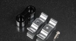 Разделитель шлангов 12,7 мм, алюминиевый AN4