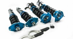 Винтовая подвеска (койловеры) LinesRacing Volkswagen Golf 7 поколение (MK7) (AU) 2013