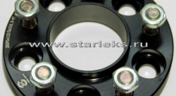 Проставка ступечная переходная 20мм 5х112/5х114.3 ЦО-66.6/73.1 (STUD12x1.5)