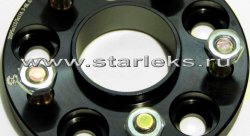 Проставка ступечная переходная 20мм 5х112/5х114.3 ЦО-66.6/60.1 (FUT12x1.5)