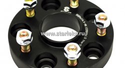 Проставки ступичные 25мм 5х100 ЦО56.1(STUD12x1.25) SUBARU