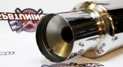 Бочка выхлопная Apexi N1 style, вход 83мм