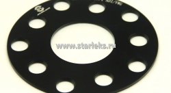 Проставки ступичные 3мм 5х120 ЦО-72.6 BLACK BW/RR