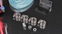 Маслоуловитель круглый под шланг 9 мм