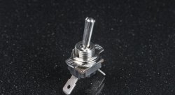 Тумблер 2 положения, 2 контакта