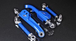 Рычаги передние нижние + продольные Nissan Silvia S-chassis FLCA / TENROD Combo Kit (Ver 2.0)