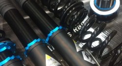 Комплект винтовой подвески (койловеров) LR Skoda Octavia (A5, 1Z) 2 поколение (MK2) (вкл Kombi, 4Motion), 2004-2013