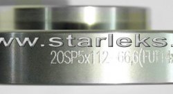 Проставки ступичные 20мм 5х112 ЦО66.6(FUT14x1.5)