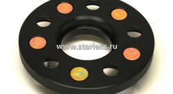 Проставки ступичные 15мм 5х114.3 ЦО-66.1(STUD12x1.25) NISSAN Step