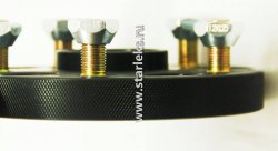 Проставки ступичные 20мм 5х114.3 ЦО-56.1(STUD12x1.25) Subaru
