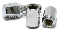 Комплект колесных гаек ST200044XL/Cr - хром