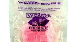 Вата для очистки (полировки) металла Wizards Metal Polish