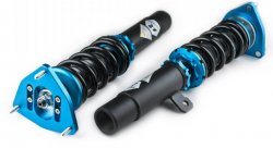 Комплект винтовой подвески (койловеров) LR Honda Civic 6 поколение (MK6) (EG, EJ, EK, EH) (сайлент) 1996-2000