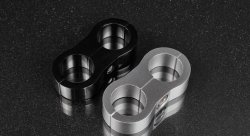 Зажим шлангов 19,1 мм, алюминиевый AN8