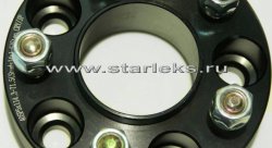 Проставки ступичные 40мм 5х114.3 ЦО-67.1 (STUD12x1.5)