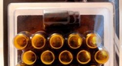 Комплект колесных гаек ST401445HT/GD - золотой хром