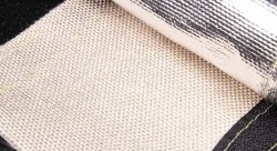 Термоизоляция шлангов и проводов 30 мм, длина 90 см, на липучке, 500°C - 1000°C