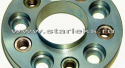 Проставки ступичные 20мм 5х112 ЦО66.6(FUT14x1.5) STEEL