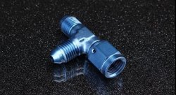 Фитинг тройник AN4, Т- образный, папа/папа/мама