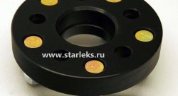 Проставка ступечная переходная 25мм 5х120/5х114.3 ЦО-74.1/60.1(STUD12x1.5) Step