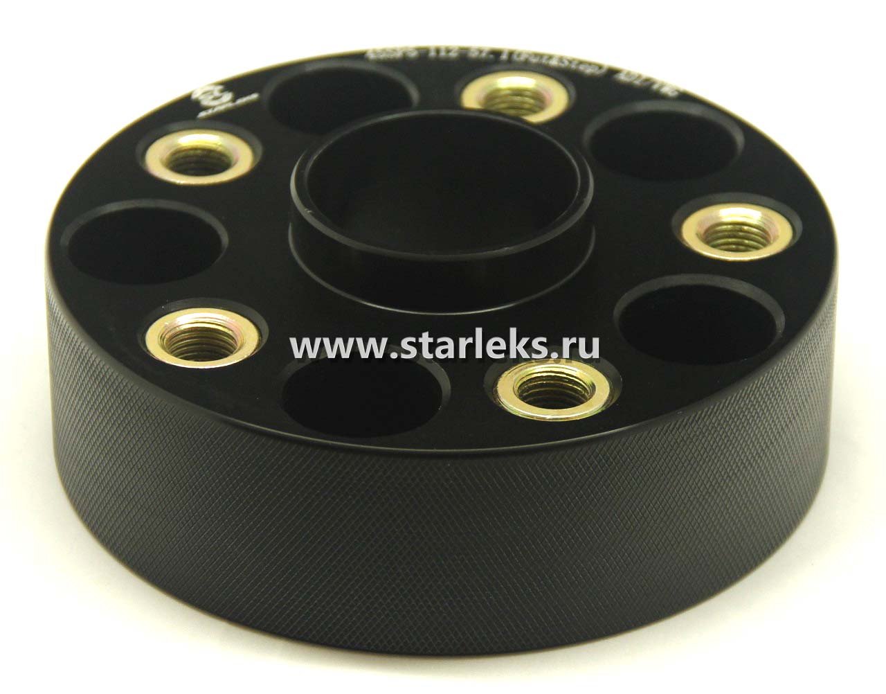 Проставки ступичные 45мм 5х112 ЦО66.6 (FUT14x1.5) ADI/MBZ/VWG