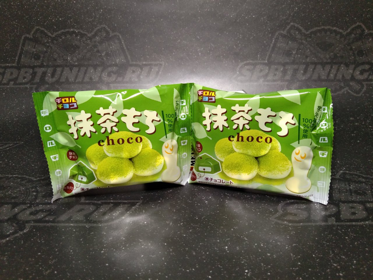 TIROL Шоколад, МАТЧА МОЧИ с добавлением зеленого чая,49 гр.