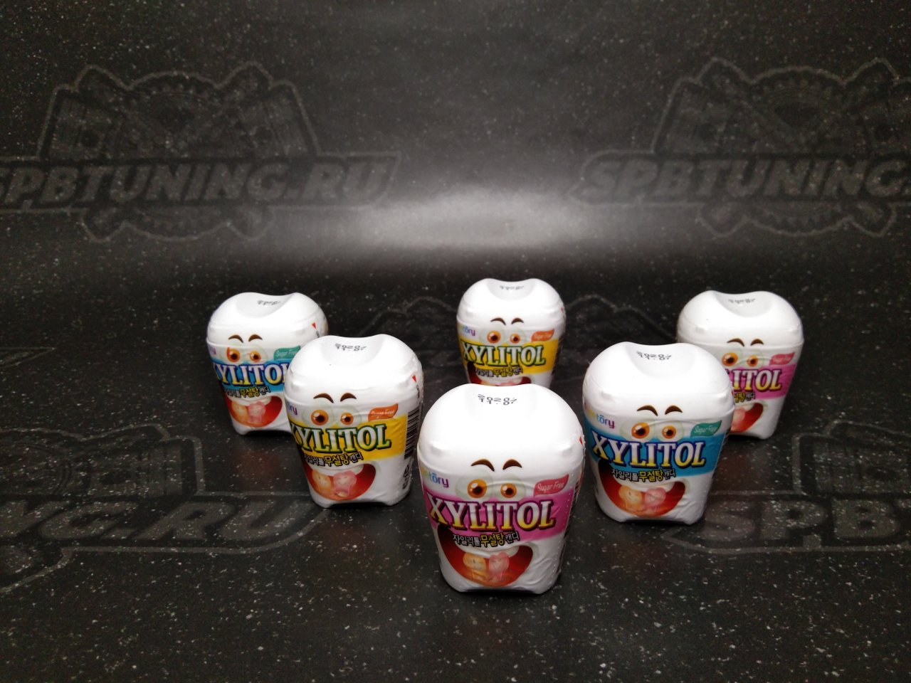 SWEETORY детские конфеты без сахара, в форме зубов, апельсин,лимон, виноград 18 гр. 