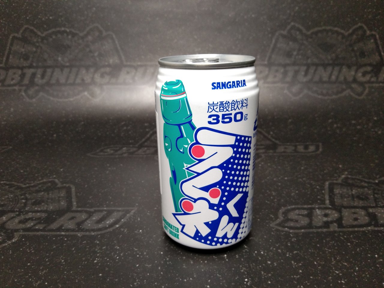 SANGARIA Напиток б/а газированный "RAMUNE KUN SODA".350 мл.