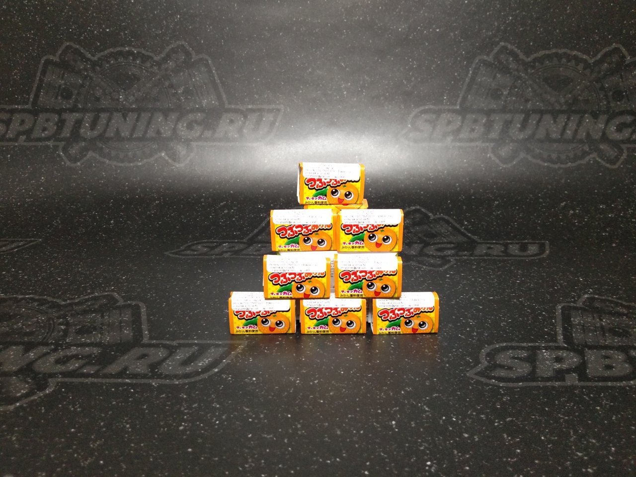 MARUKAWA жевательная резинка со вкусом мандарина 5,5 гр.