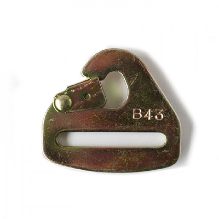 Grayston скоба с карабином для крепления ремней 2"