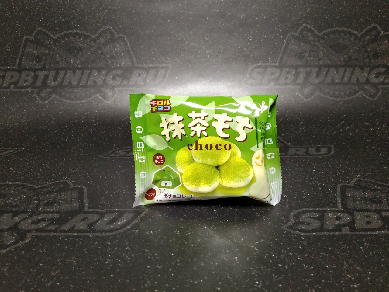 TIROL Шоколад, МАТЧА МОЧИ с добавлением зеленого чая,49 гр.