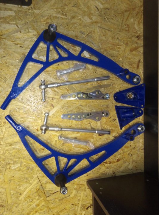 BMW набор подвески E46 Wisefab style