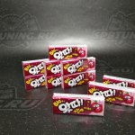 LOTTE Жевательная резинка "WHATTA Big Bubble Gum Peach Plum", вкус персиковая слива, 23гр.