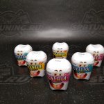 SWEETORY детские конфеты без сахара, в форме зубов, апельсин,лимон, виноград 18 гр. 