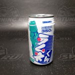 SANGARIA Напиток б/а газированный "RAMUNE KUN SODA".350 мл.
