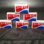 MARUKAWA жевательная резинка со вкусом колы  5,5 гр.