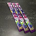 Top Seika Содовая жевательная резинка-тянучка, со вкусом винограда, 17 гр.