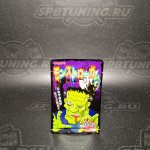 MARUKAWA жевательная резинка с изображением монстра,вкус содовой и колы 41,5 гр.