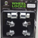 Комплект секретных гаек М12х1.25 L=33.5 конус