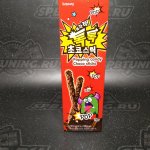 Печенье Sunyoung "Палочки шоколадные с взрывающейся карамелью" (Popping candy) 54 гр.