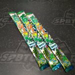 Top Seika Содовая жевательная резинка-тянучка, со вкусом дыни, 17 гр.