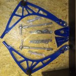 BMW набор подвески E46 Wisefab style