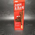 Печенье Sunyoung  "Палочки шоколадные с крошеной печенькой" (Crunky Choco Stick)"54 гр.