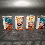 Top Seika Dragon Boll жевательная резинка, "Анимэ" со вкусом содовой 5,5гр 