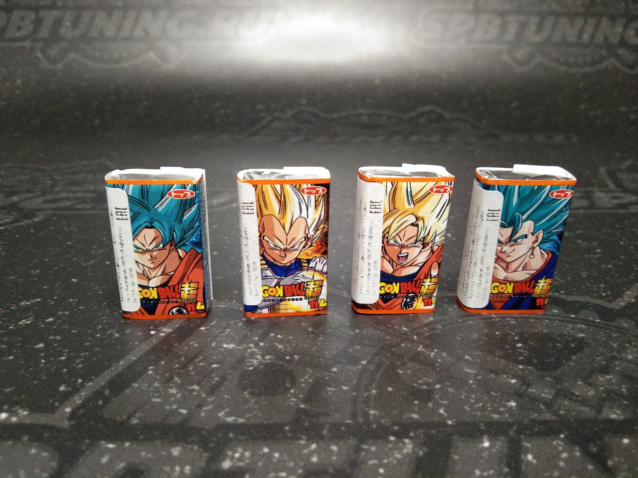 Top Seika Dragon Boll жевательная резинка, "Анимэ" со вкусом содовой 5,5гр 