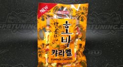 Melland "Pumpkin Caramel" Карамель (мягкая) со вкусом тыквы 100 гр.